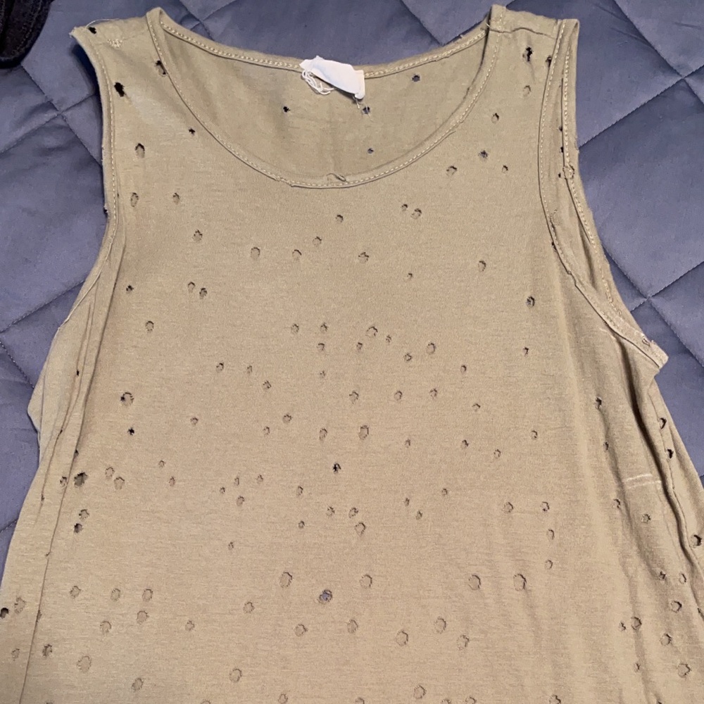 Boutique Tank Top